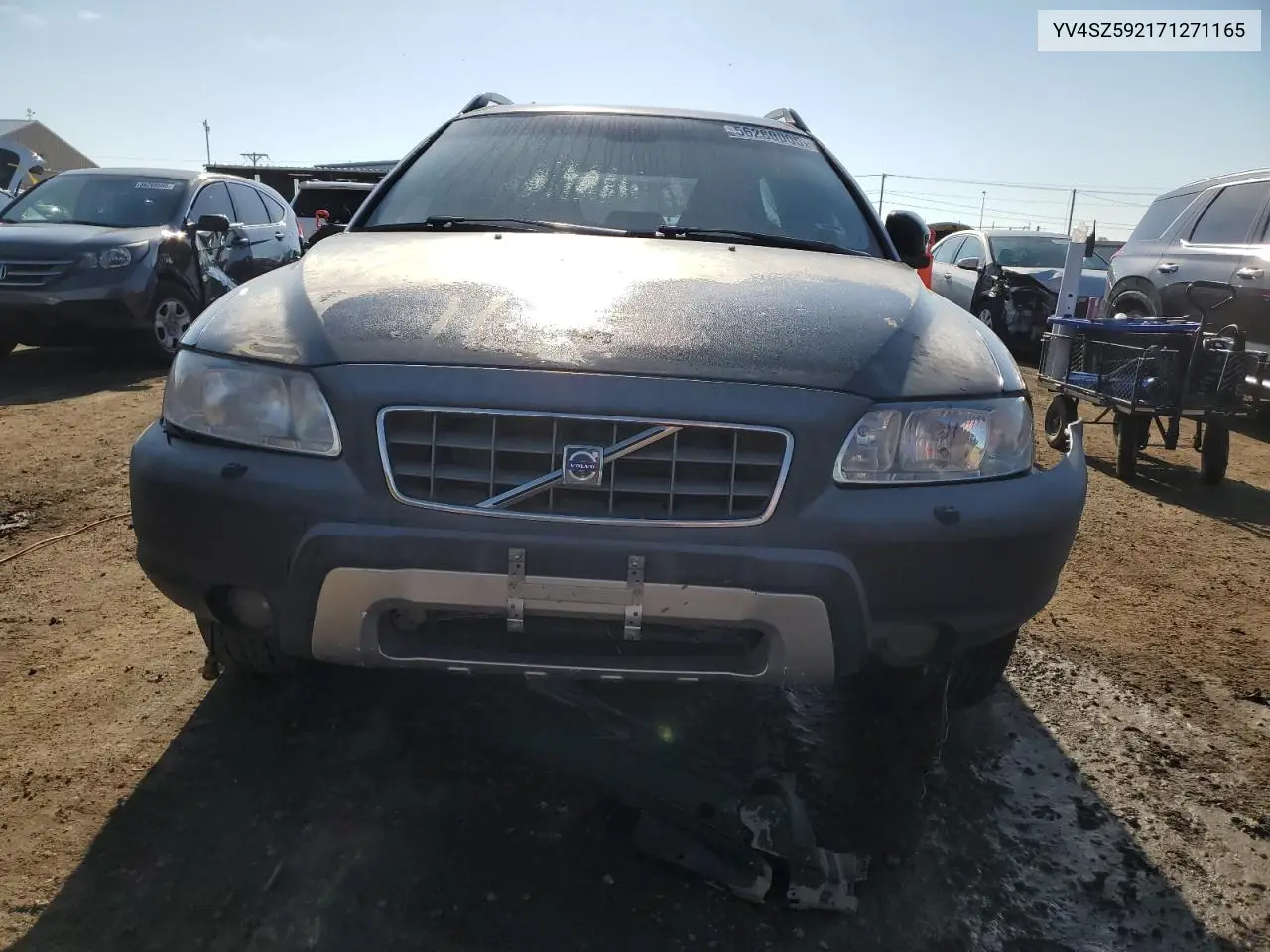 2007 Volvo Xc70 VIN: YV4SZ592171271165 Lot: 56280005