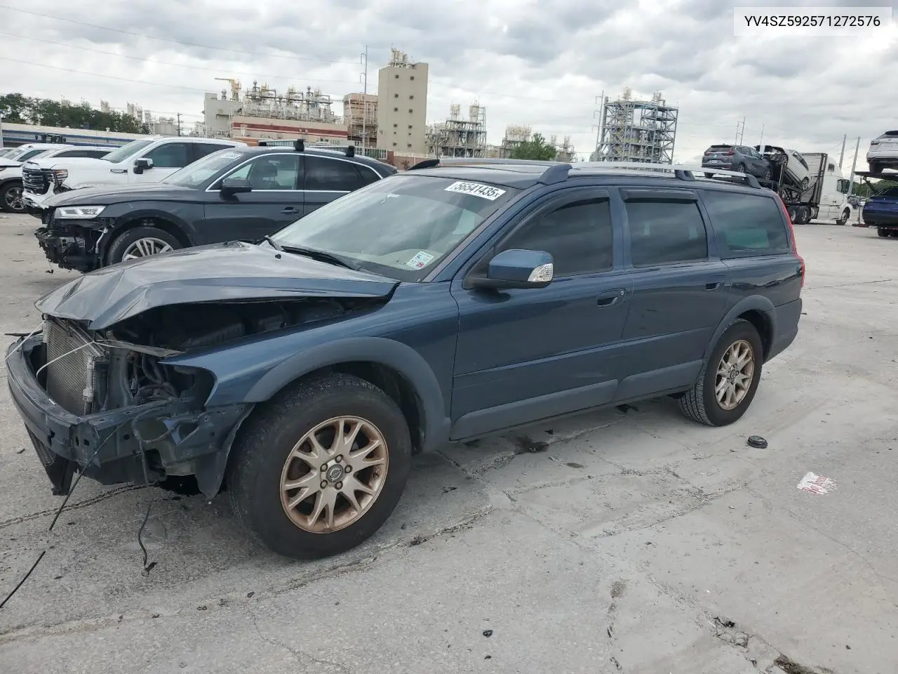 2007 Volvo Xc70 VIN: YV4SZ592571272576 Lot: 56541435