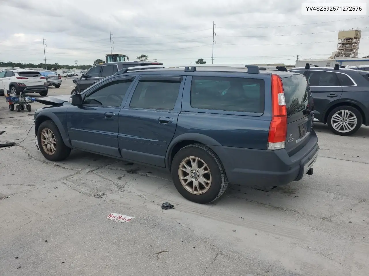 2007 Volvo Xc70 VIN: YV4SZ592571272576 Lot: 56541435