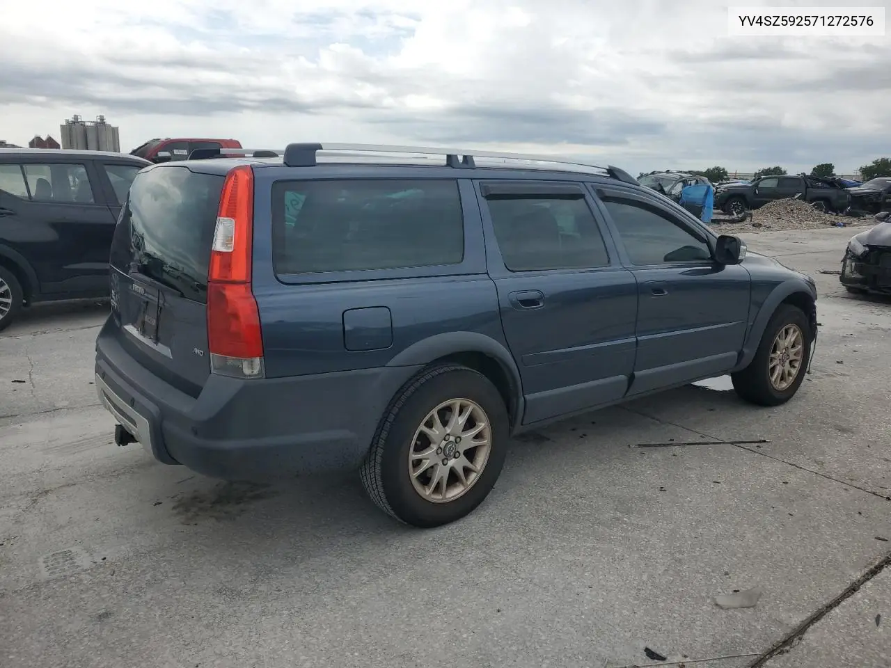 2007 Volvo Xc70 VIN: YV4SZ592571272576 Lot: 56541435