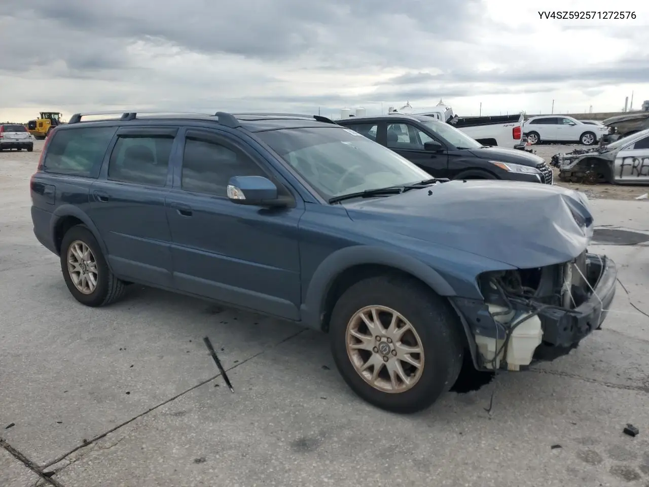 2007 Volvo Xc70 VIN: YV4SZ592571272576 Lot: 56541435
