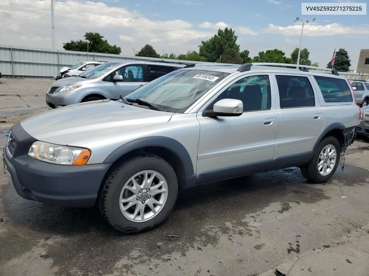 2007 Volvo Xc70 VIN: YV4SZ592271275225 Lot: 58769245