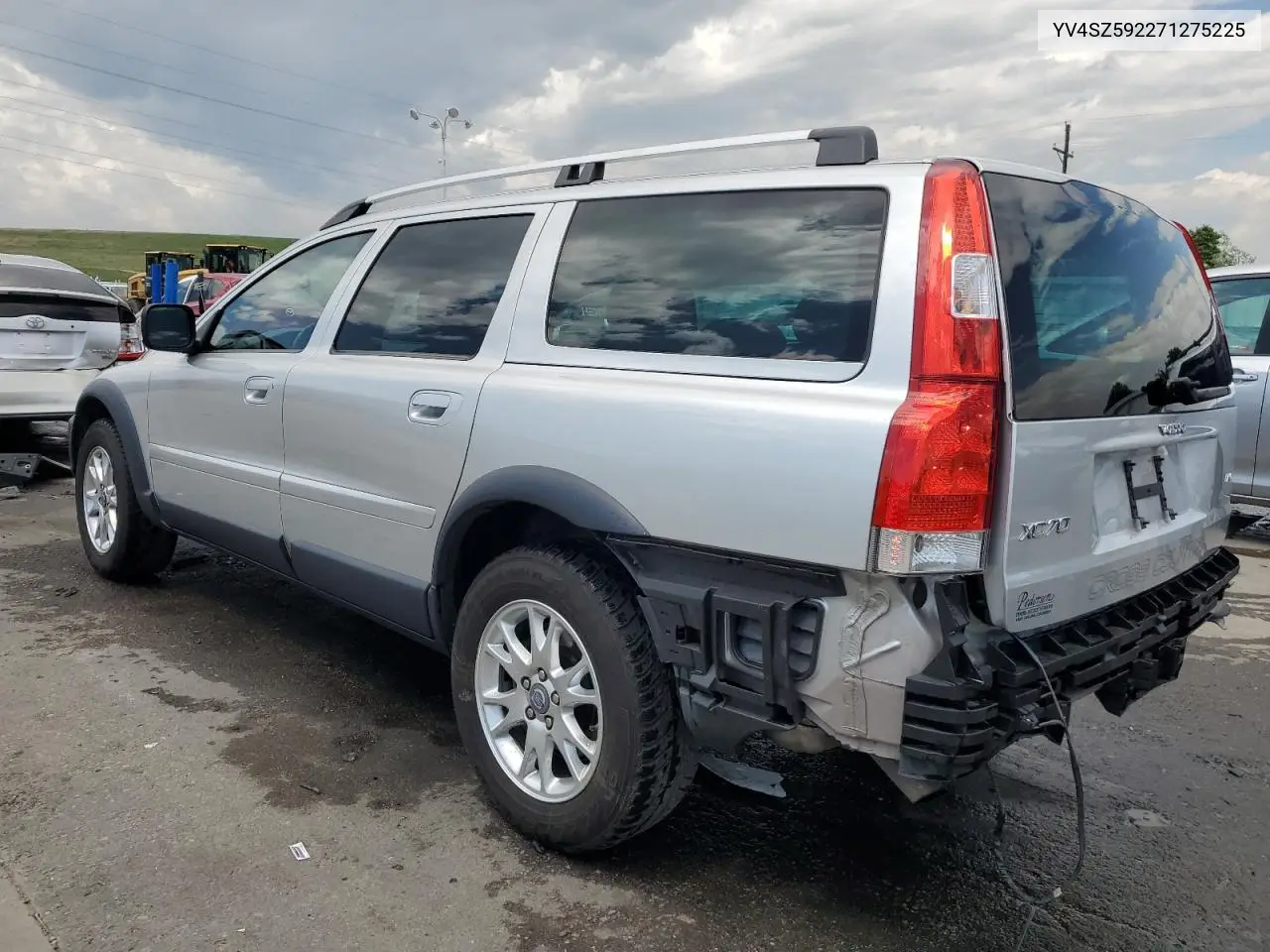 2007 Volvo Xc70 VIN: YV4SZ592271275225 Lot: 58769245