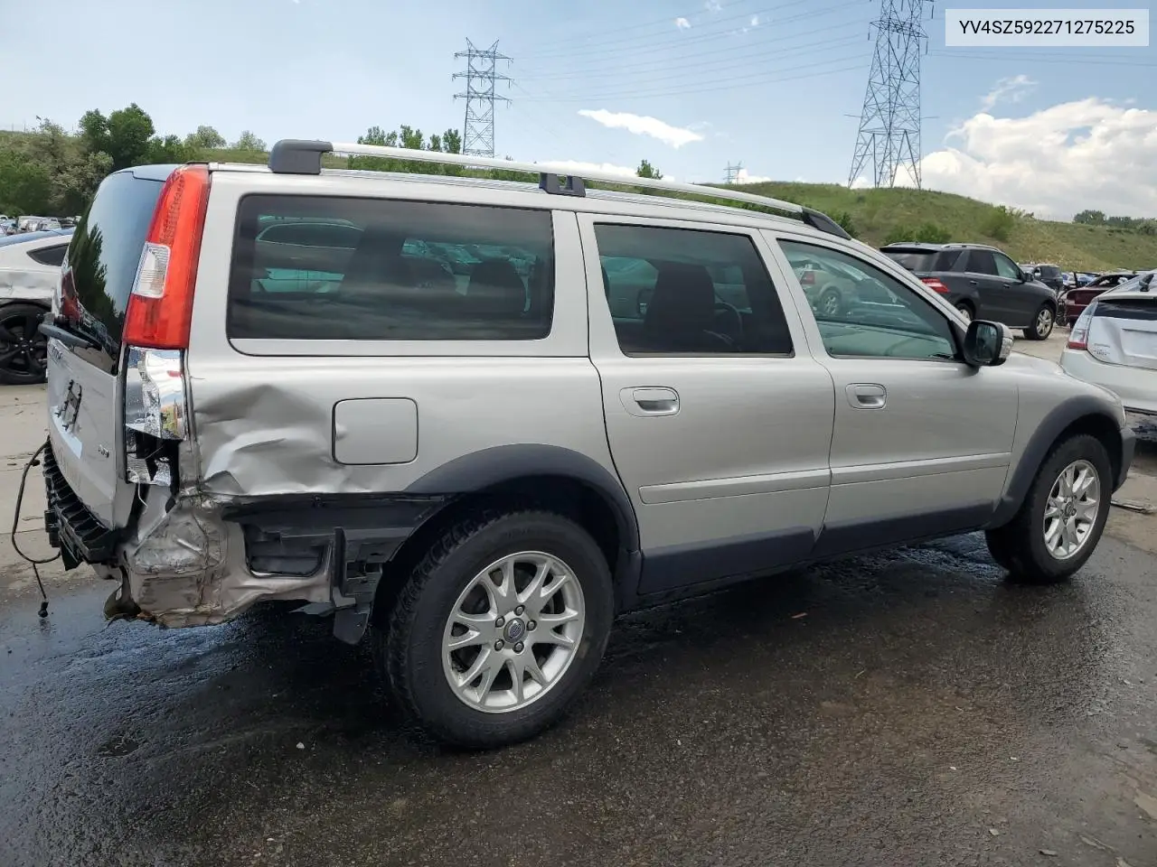 2007 Volvo Xc70 VIN: YV4SZ592271275225 Lot: 58769245