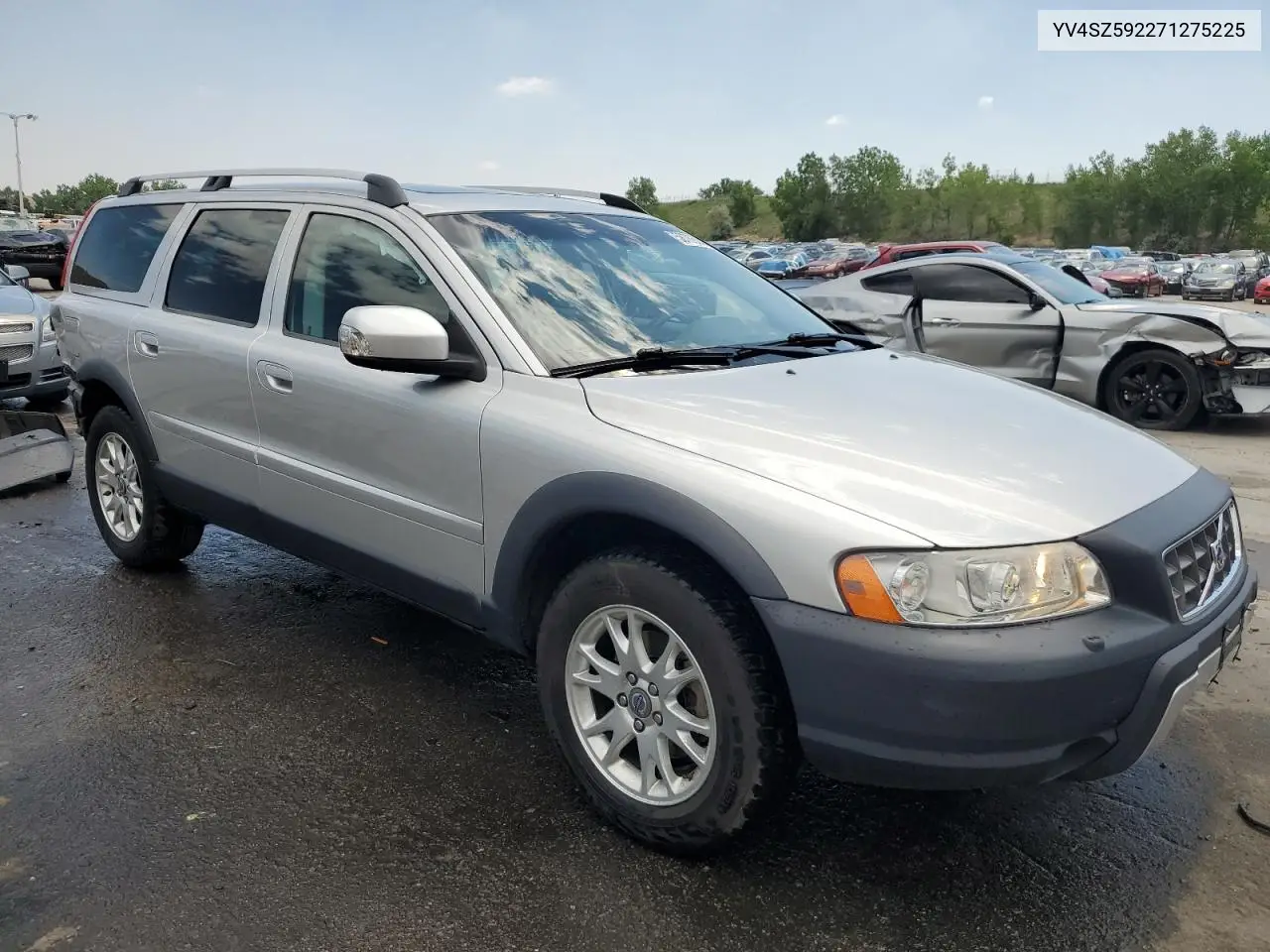 2007 Volvo Xc70 VIN: YV4SZ592271275225 Lot: 58769245