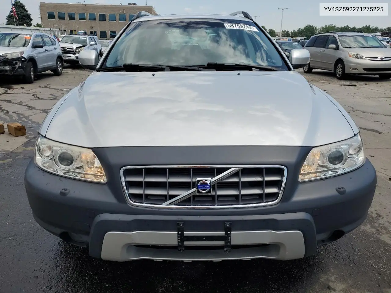 2007 Volvo Xc70 VIN: YV4SZ592271275225 Lot: 58769245