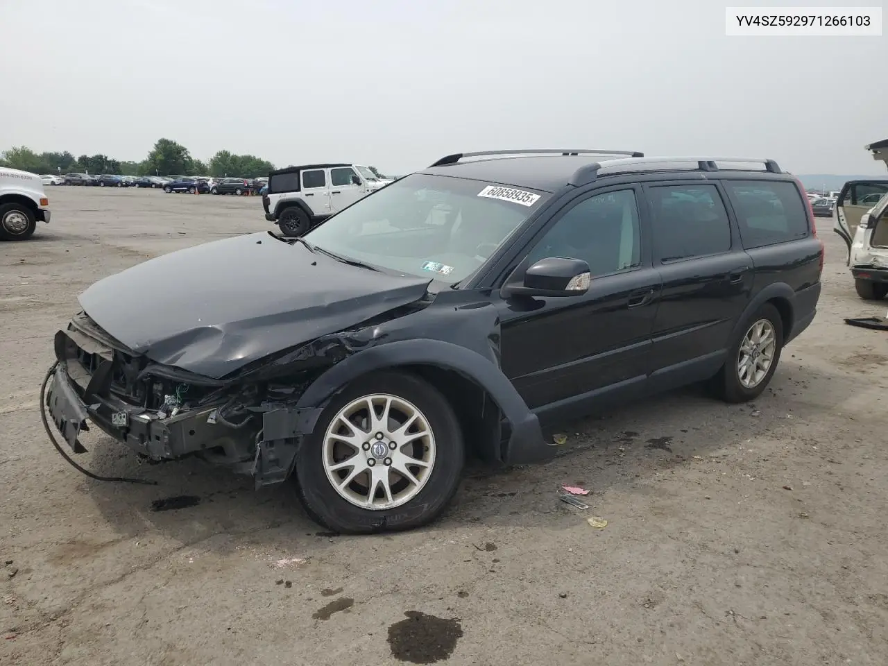2007 Volvo Xc70 VIN: YV4SZ592971266103 Lot: 60858935