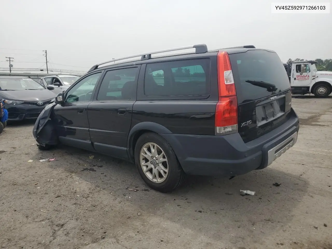 2007 Volvo Xc70 VIN: YV4SZ592971266103 Lot: 60858935