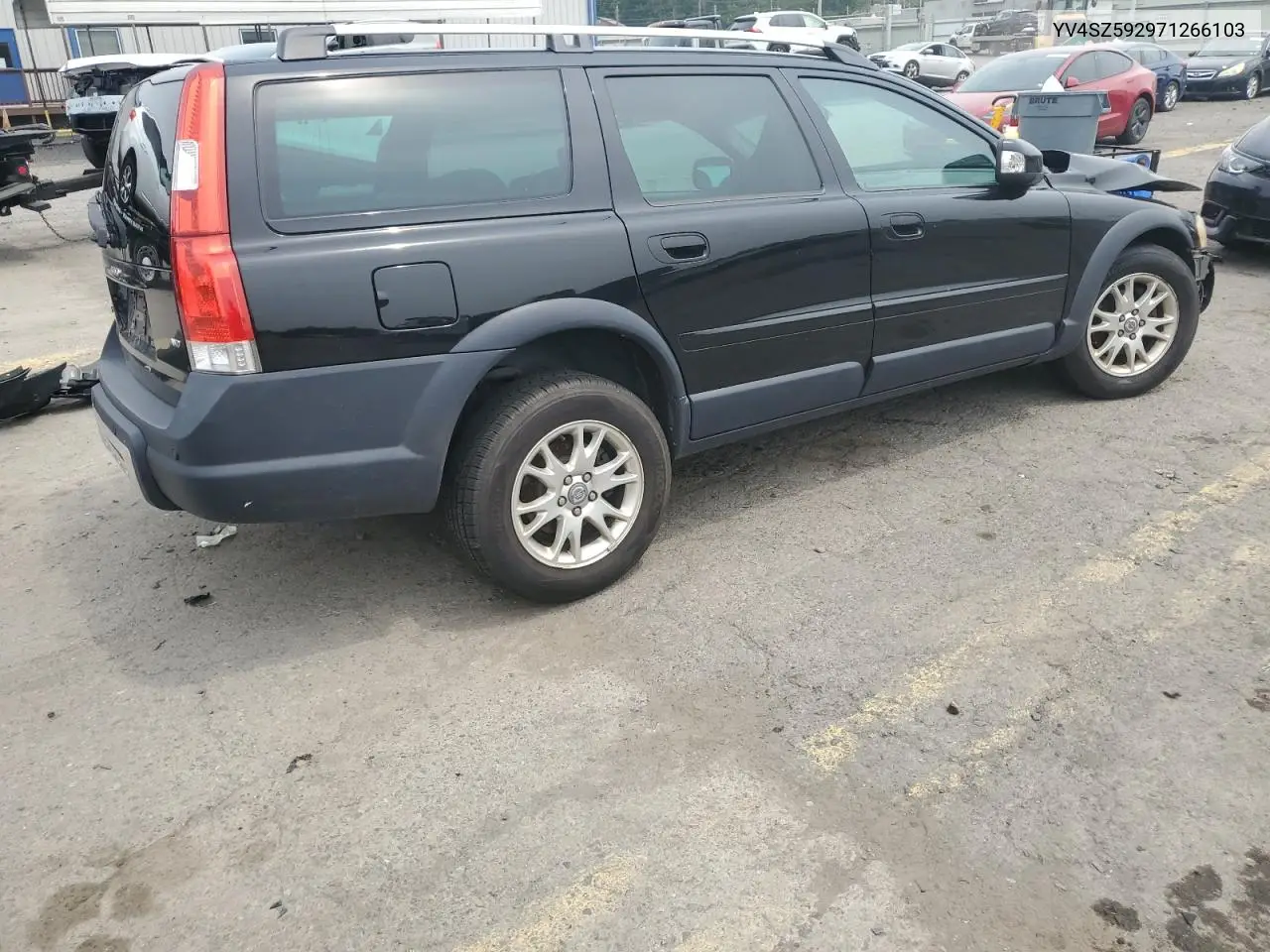 2007 Volvo Xc70 VIN: YV4SZ592971266103 Lot: 60858935