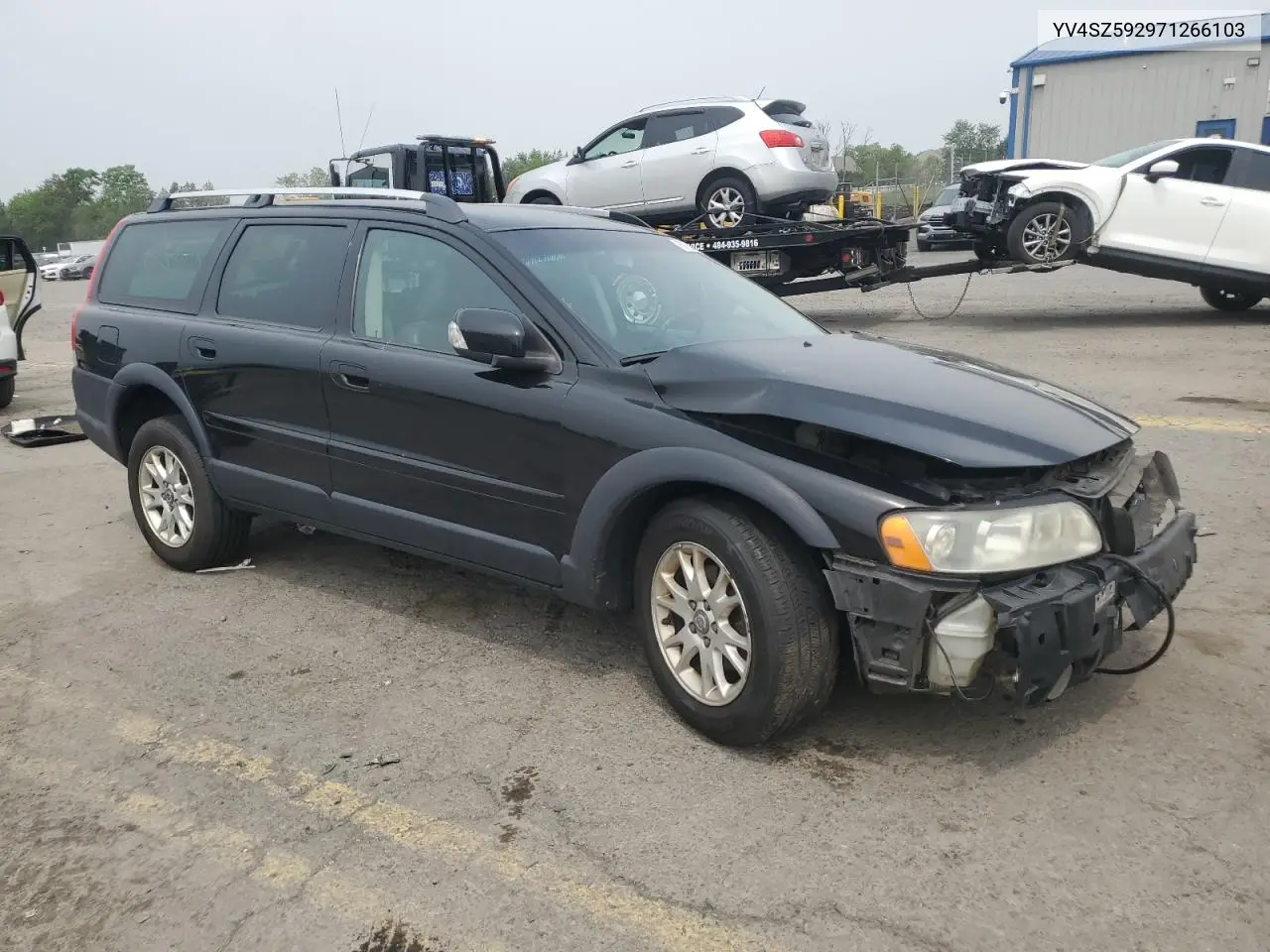 2007 Volvo Xc70 VIN: YV4SZ592971266103 Lot: 60858935
