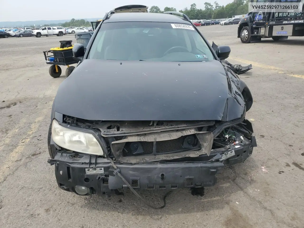 2007 Volvo Xc70 VIN: YV4SZ592971266103 Lot: 60858935