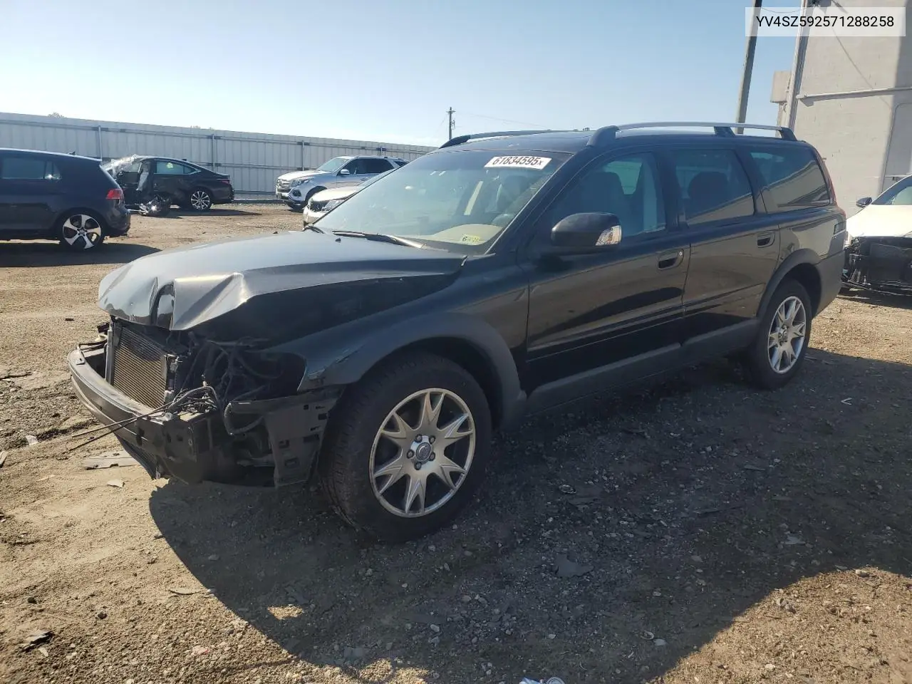 2007 Volvo Xc70 VIN: YV4SZ592571288258 Lot: 61834595