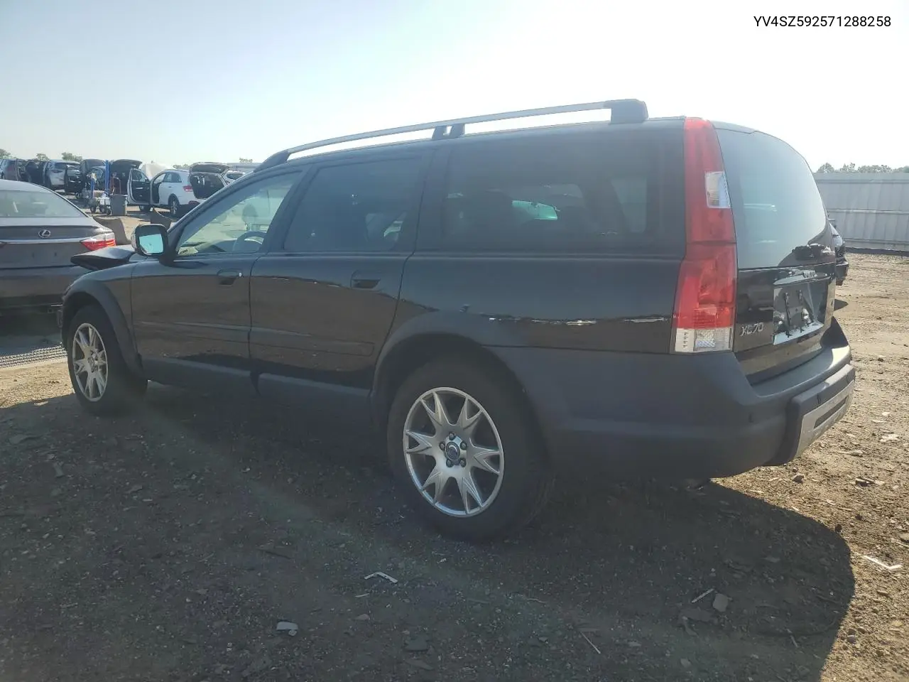2007 Volvo Xc70 VIN: YV4SZ592571288258 Lot: 61834595