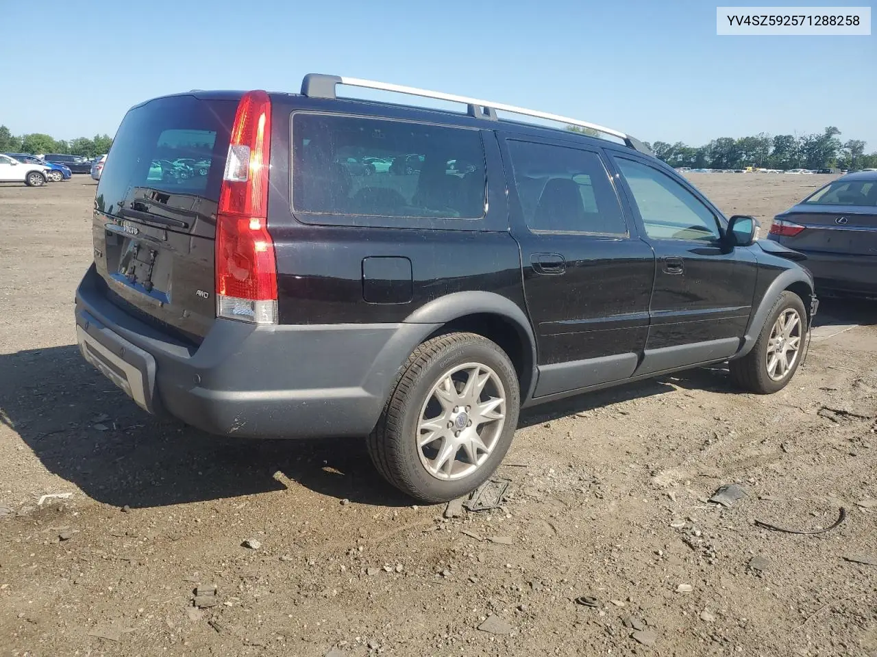 2007 Volvo Xc70 VIN: YV4SZ592571288258 Lot: 61834595