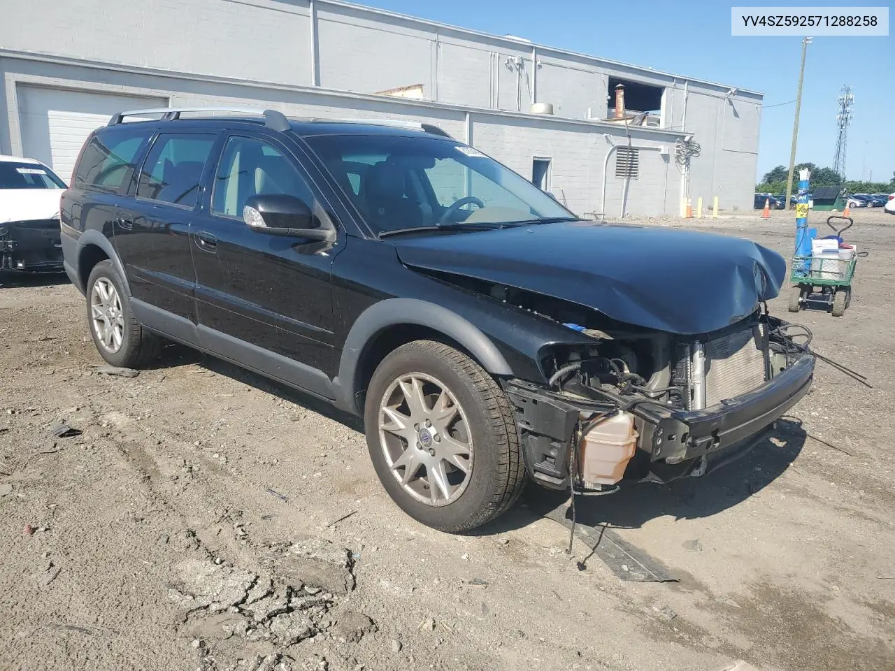 2007 Volvo Xc70 VIN: YV4SZ592571288258 Lot: 61834595