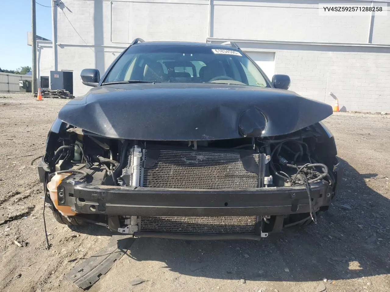 2007 Volvo Xc70 VIN: YV4SZ592571288258 Lot: 61834595
