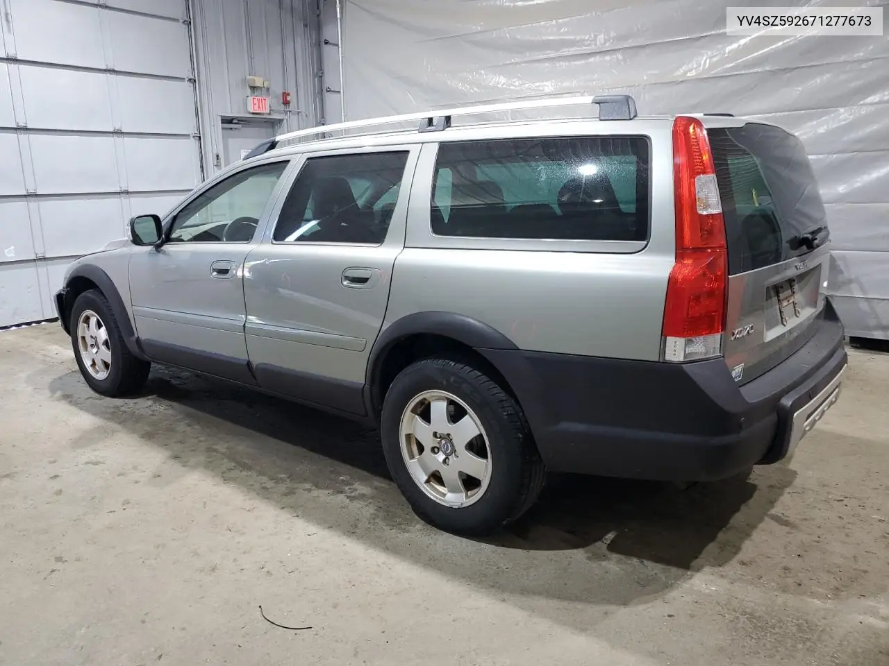 2007 Volvo Xc70 VIN: YV4SZ592671277673 Lot: 61960905