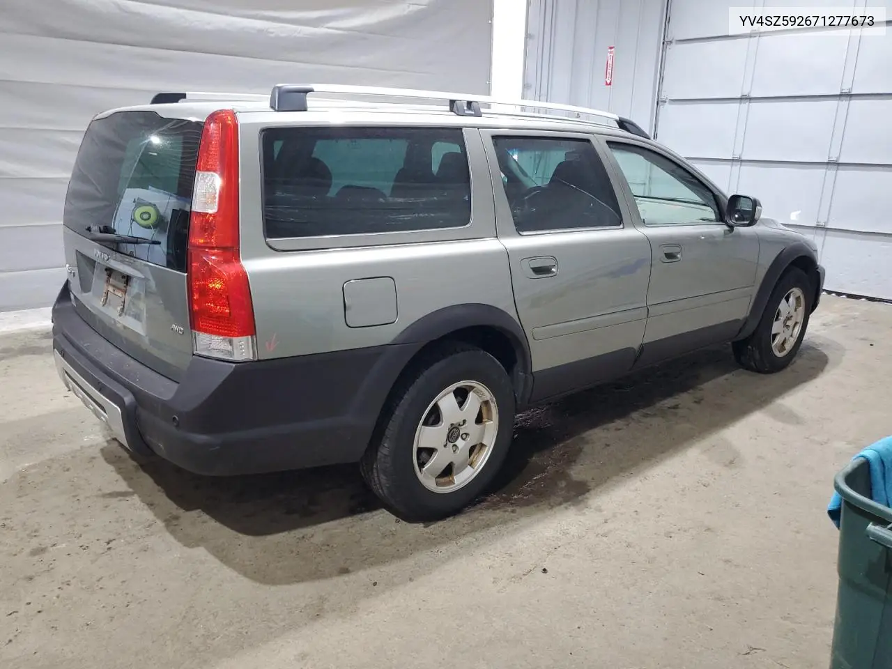2007 Volvo Xc70 VIN: YV4SZ592671277673 Lot: 61960905
