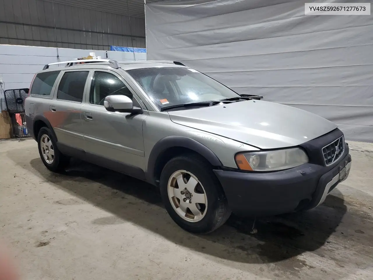 2007 Volvo Xc70 VIN: YV4SZ592671277673 Lot: 61960905