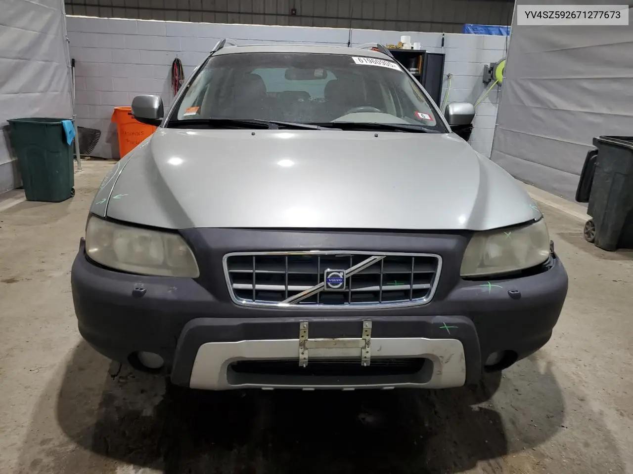 2007 Volvo Xc70 VIN: YV4SZ592671277673 Lot: 61960905
