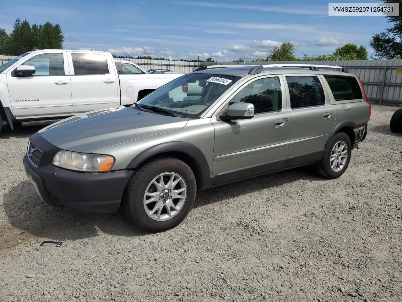 2007 Volvo Xc70 VIN: YV4SZ592071254731 Lot: 62960245