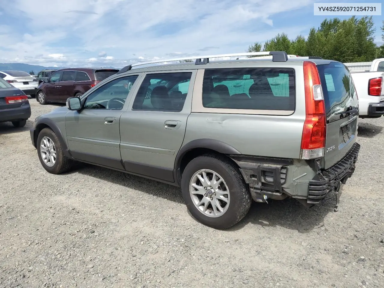 2007 Volvo Xc70 VIN: YV4SZ592071254731 Lot: 62960245