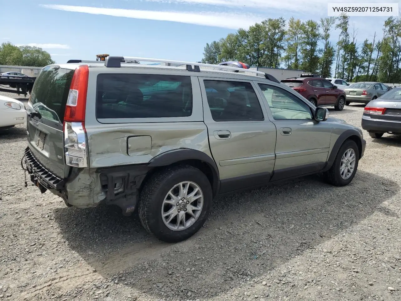 2007 Volvo Xc70 VIN: YV4SZ592071254731 Lot: 62960245