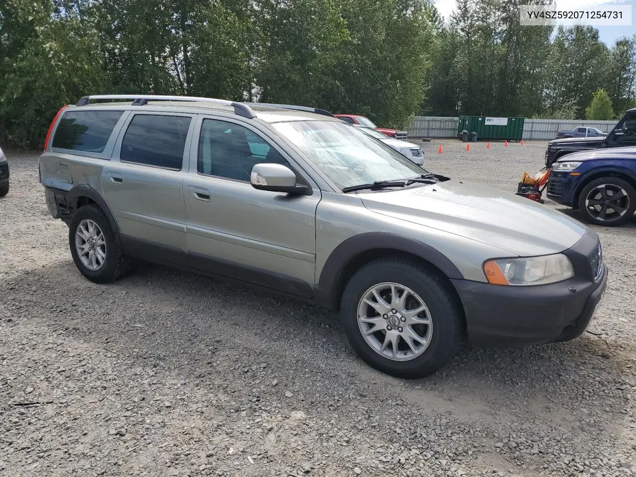 2007 Volvo Xc70 VIN: YV4SZ592071254731 Lot: 62960245