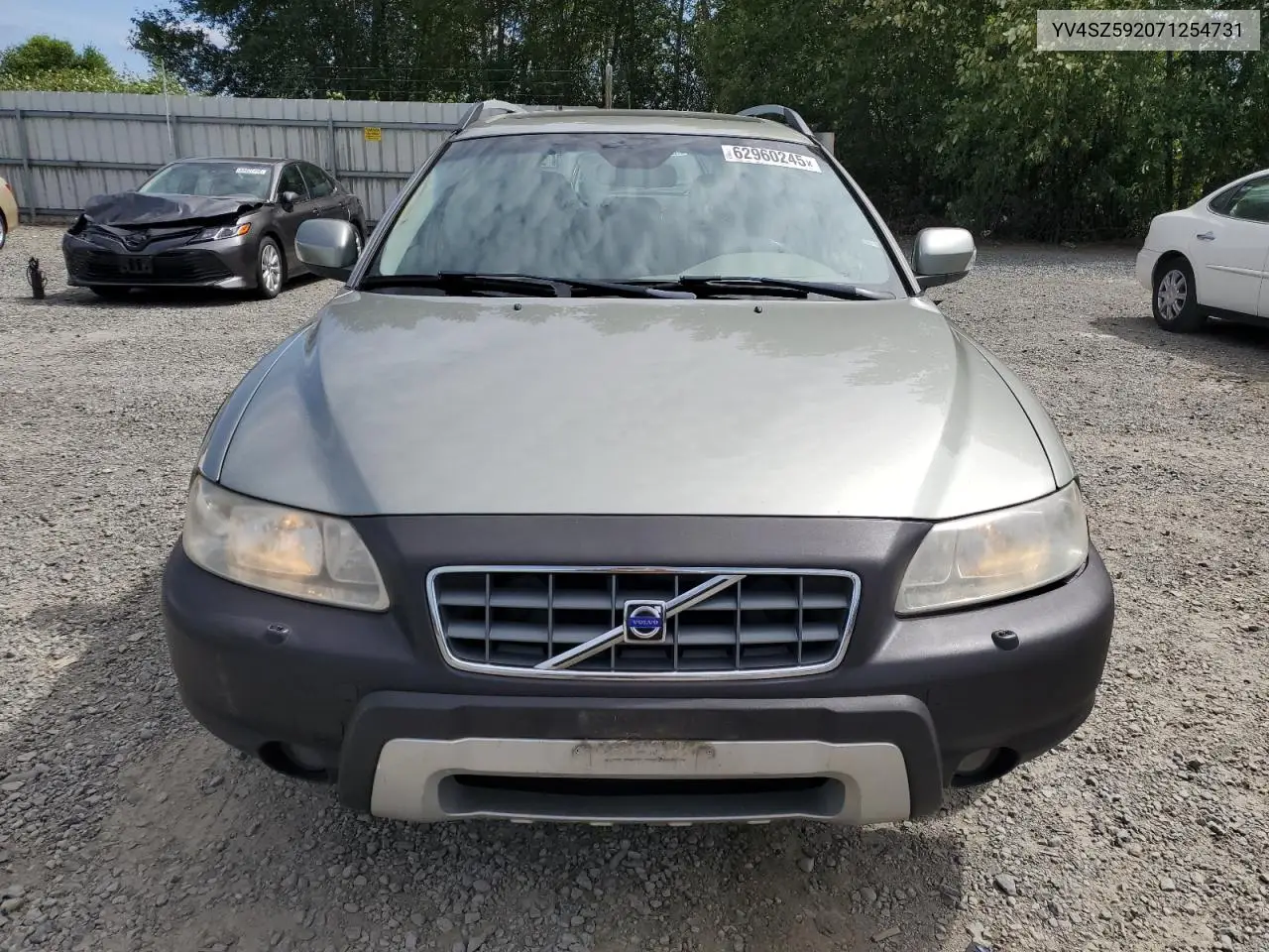2007 Volvo Xc70 VIN: YV4SZ592071254731 Lot: 62960245