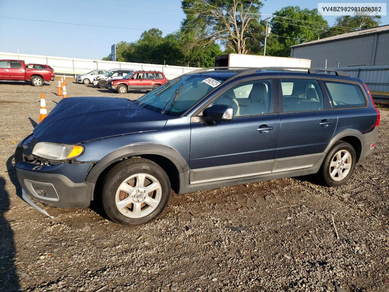 2008 Volvo Xc70 VIN: YV4BZ982981026382 Lot: 55629725