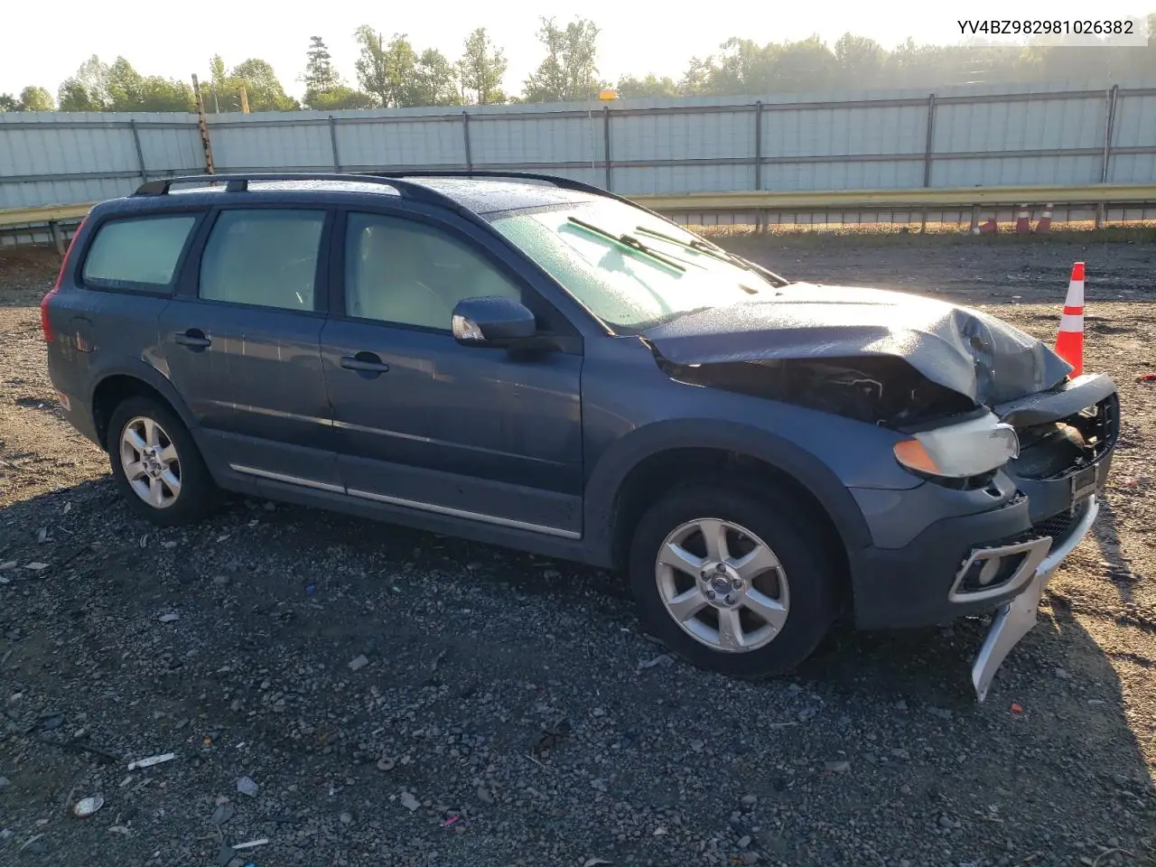 2008 Volvo Xc70 VIN: YV4BZ982981026382 Lot: 55629725