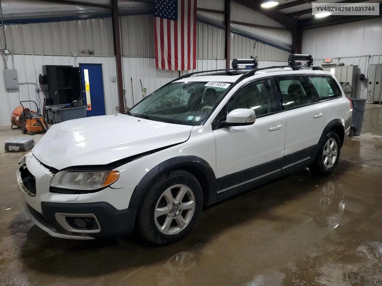 2008 Volvo Xc70 VIN: YV4BZ982981031744 Lot: 55879525
