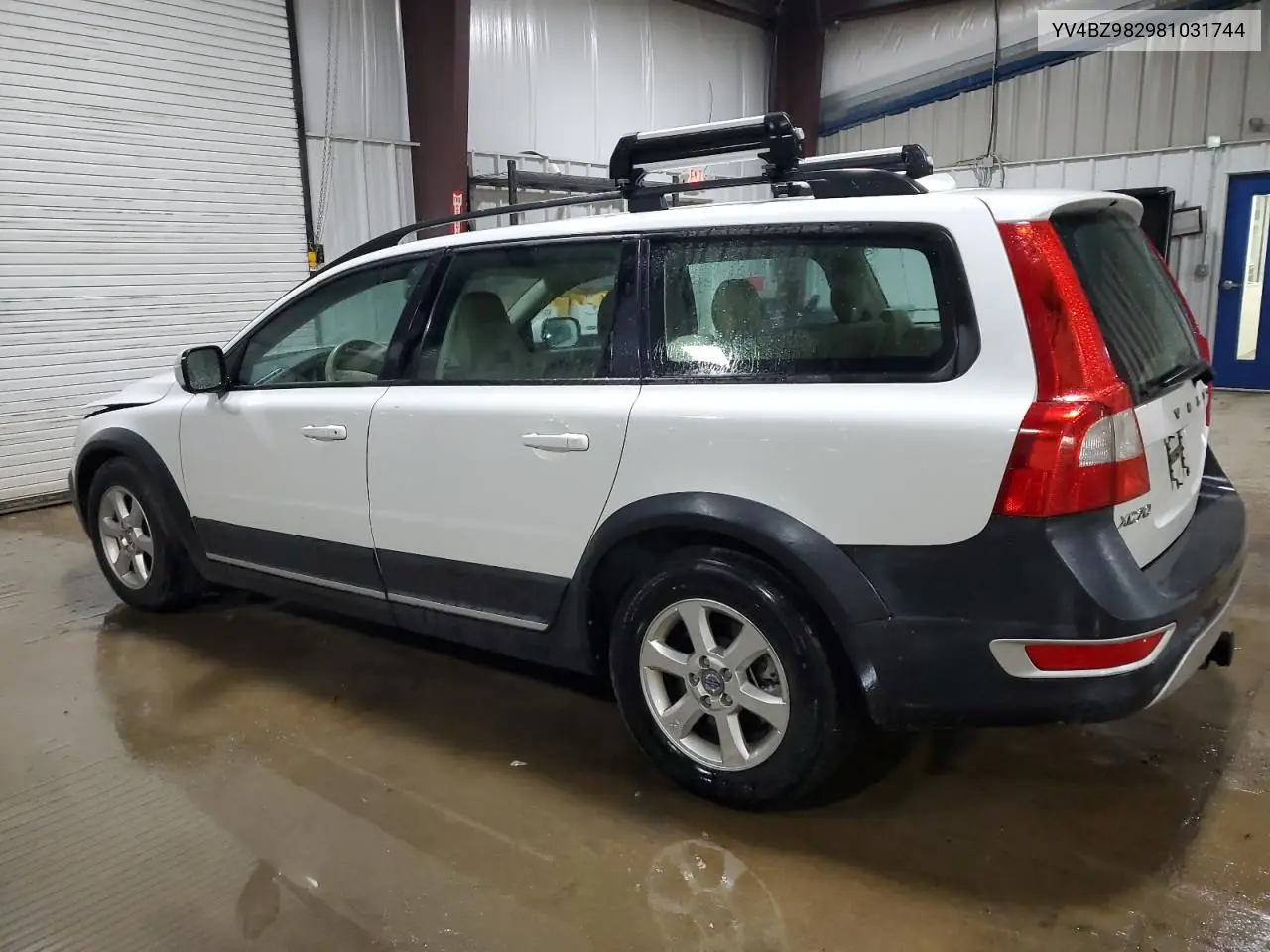 2008 Volvo Xc70 VIN: YV4BZ982981031744 Lot: 55879525