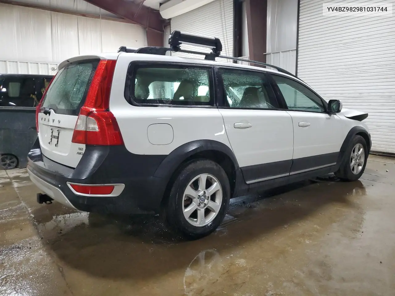 2008 Volvo Xc70 VIN: YV4BZ982981031744 Lot: 55879525