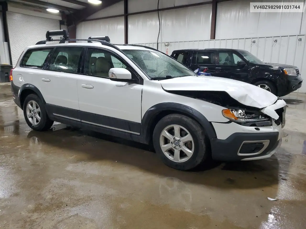 2008 Volvo Xc70 VIN: YV4BZ982981031744 Lot: 55879525