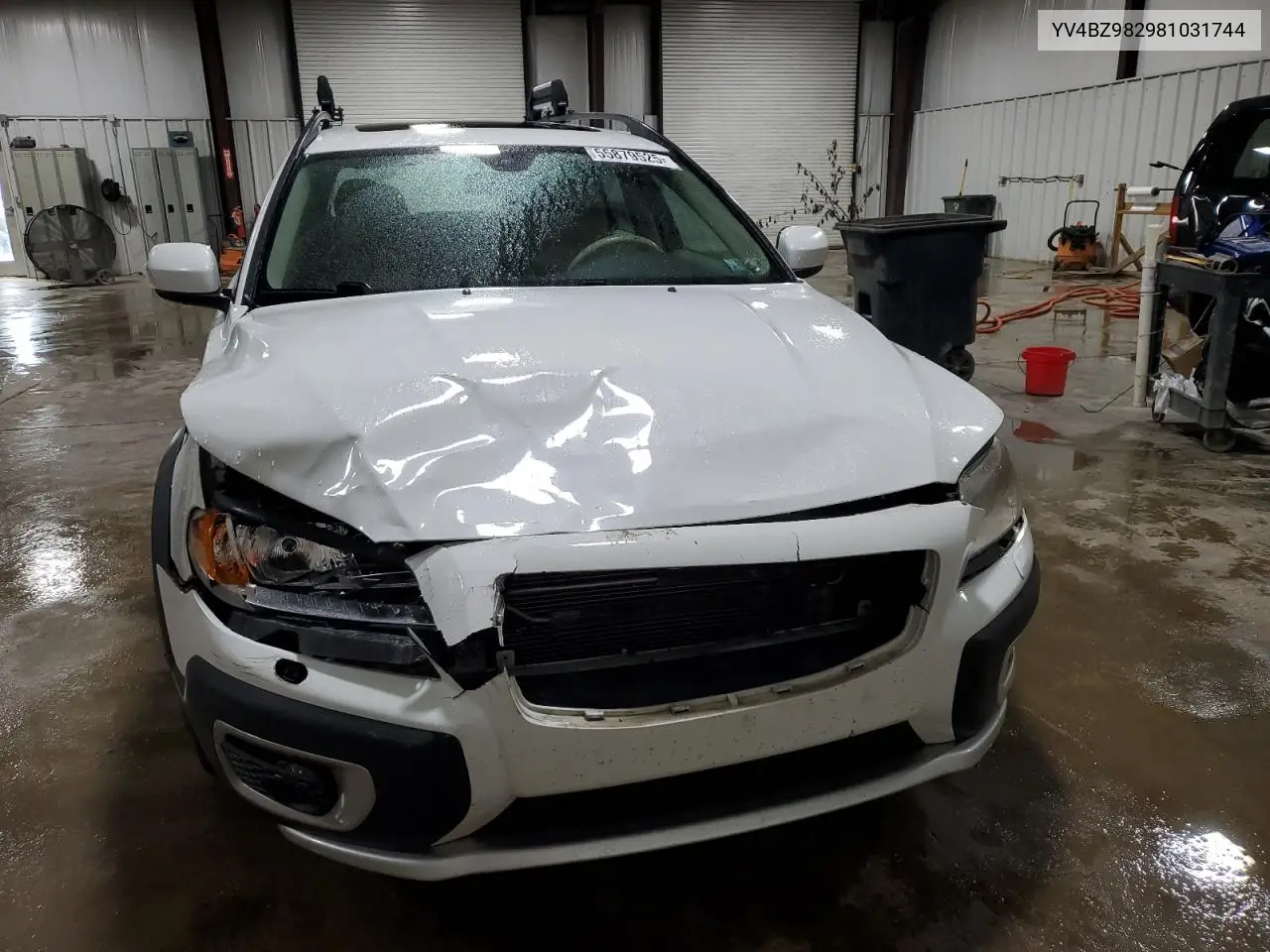 2008 Volvo Xc70 VIN: YV4BZ982981031744 Lot: 55879525