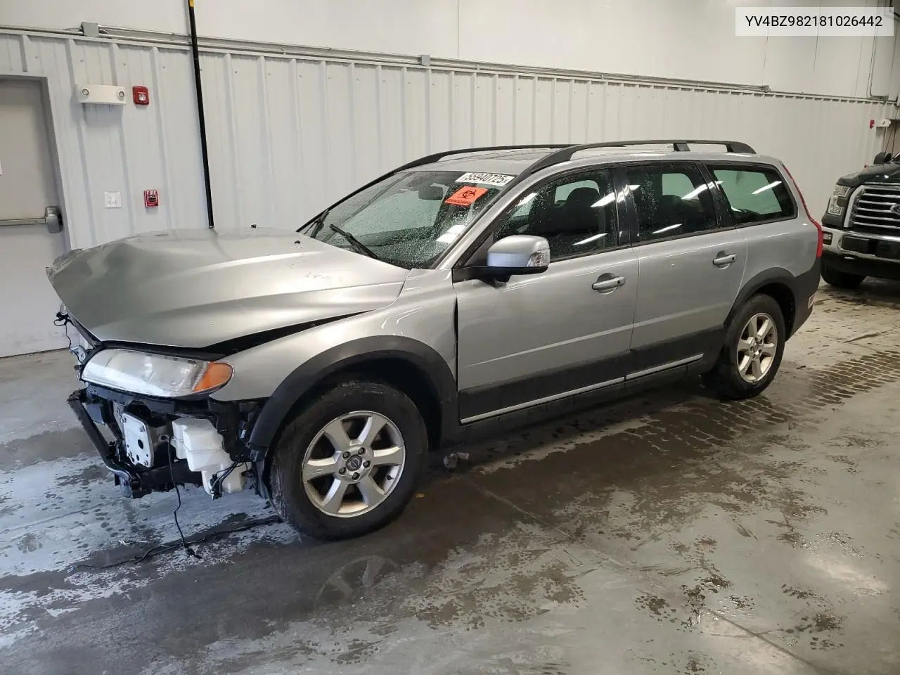 2008 Volvo Xc70 VIN: YV4BZ982181026442 Lot: 55940725