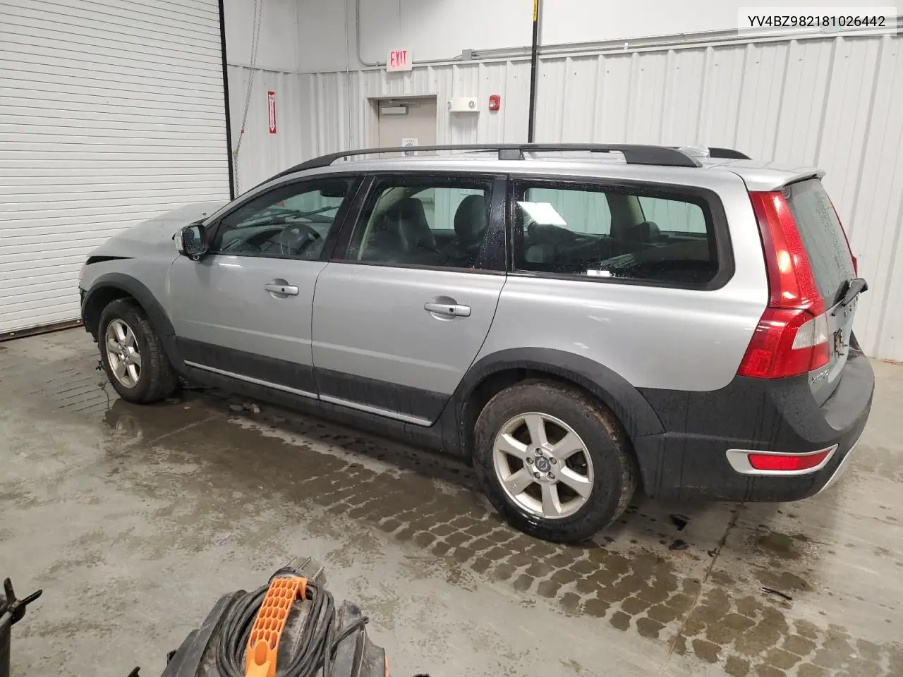 2008 Volvo Xc70 VIN: YV4BZ982181026442 Lot: 55940725