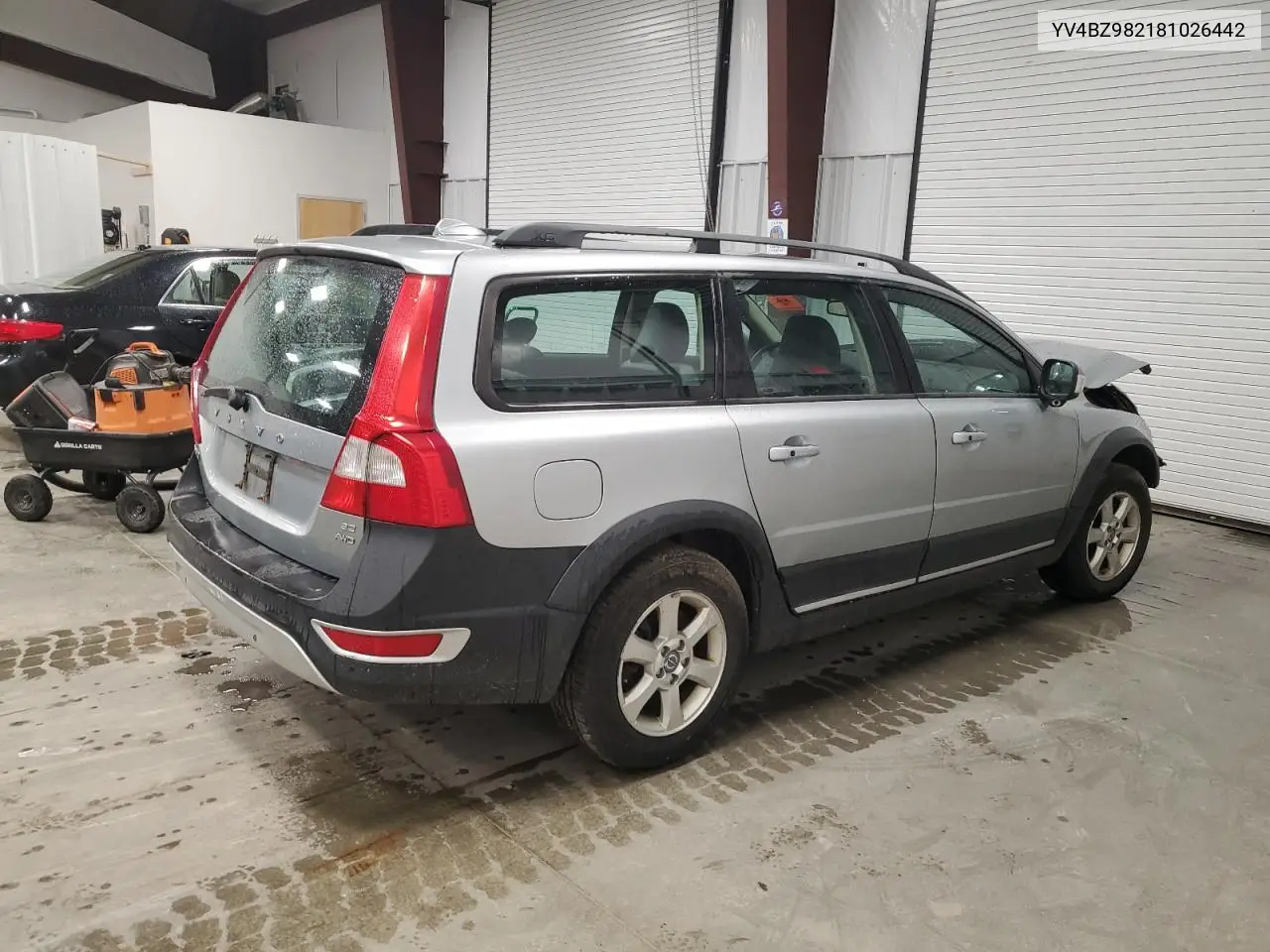 2008 Volvo Xc70 VIN: YV4BZ982181026442 Lot: 55940725