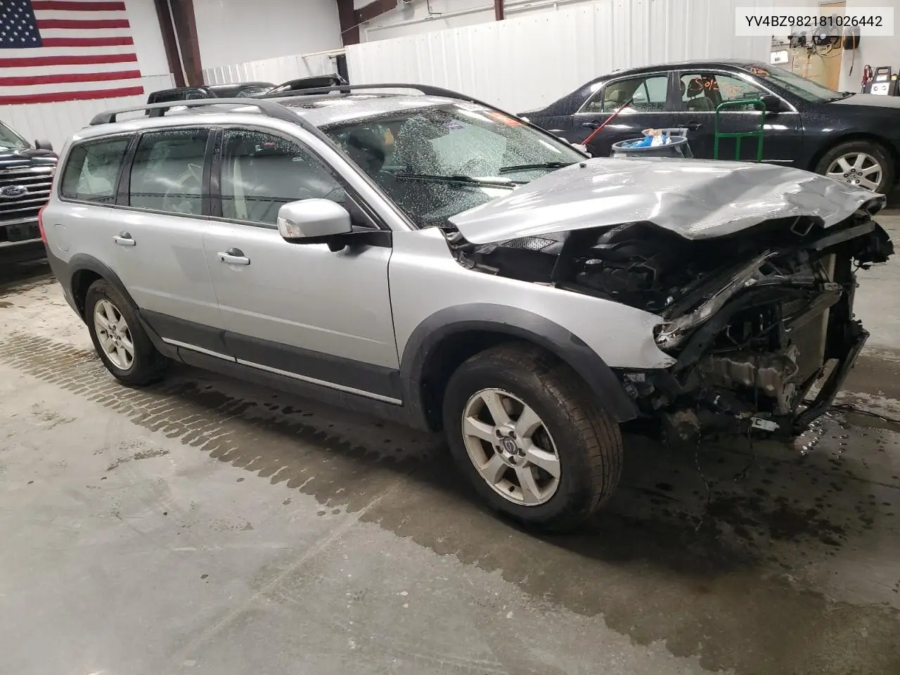 2008 Volvo Xc70 VIN: YV4BZ982181026442 Lot: 55940725