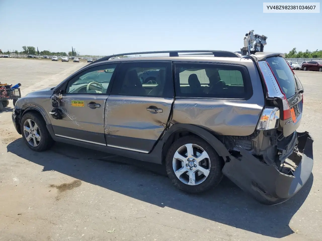 2008 Volvo Xc70 VIN: YV4BZ982381034607 Lot: 55985775