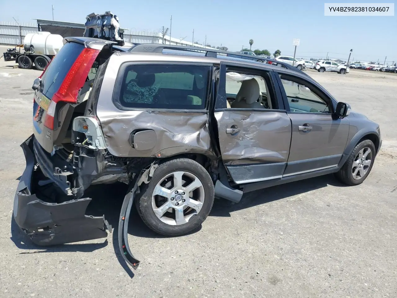 2008 Volvo Xc70 VIN: YV4BZ982381034607 Lot: 55985775