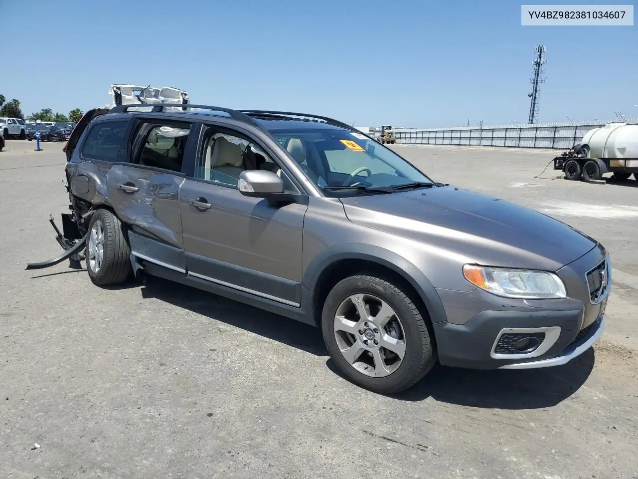2008 Volvo Xc70 VIN: YV4BZ982381034607 Lot: 55985775