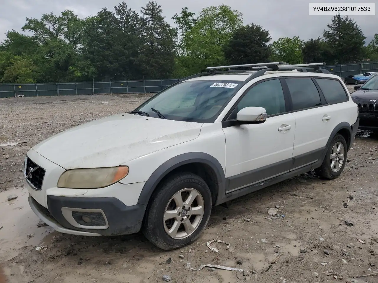 2008 Volvo Xc70 VIN: YV4BZ982381017533 Lot: 56578815