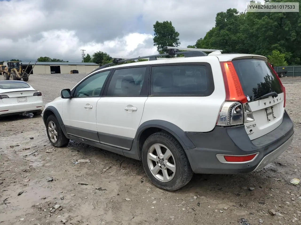 2008 Volvo Xc70 VIN: YV4BZ982381017533 Lot: 56578815