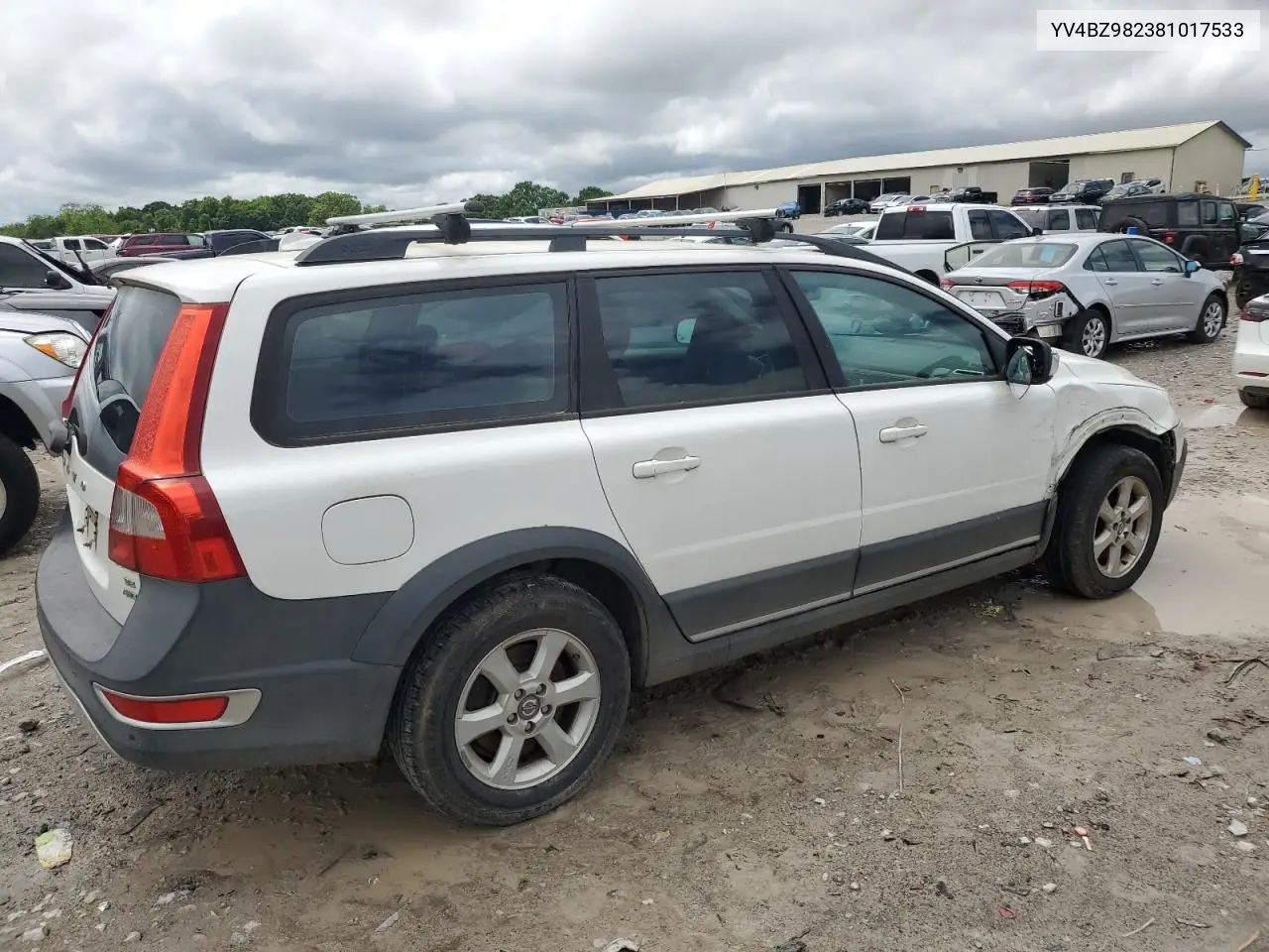 2008 Volvo Xc70 VIN: YV4BZ982381017533 Lot: 56578815