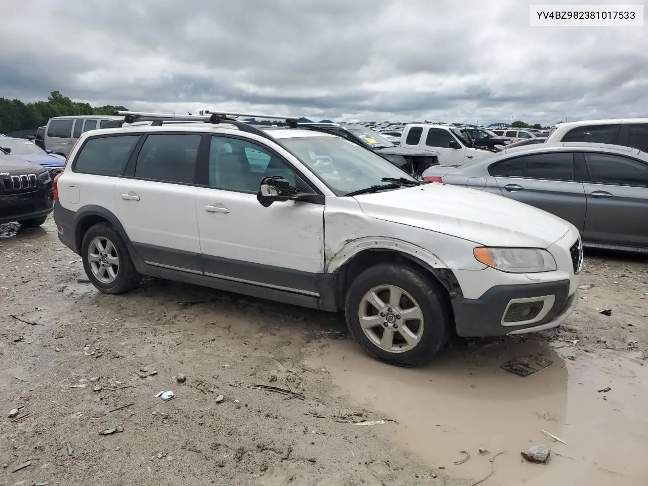2008 Volvo Xc70 VIN: YV4BZ982381017533 Lot: 56578815