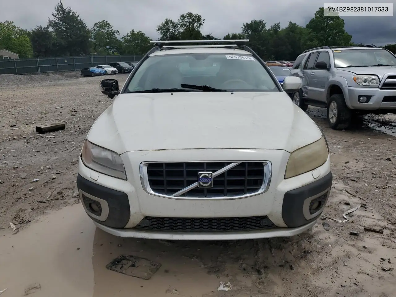 2008 Volvo Xc70 VIN: YV4BZ982381017533 Lot: 56578815