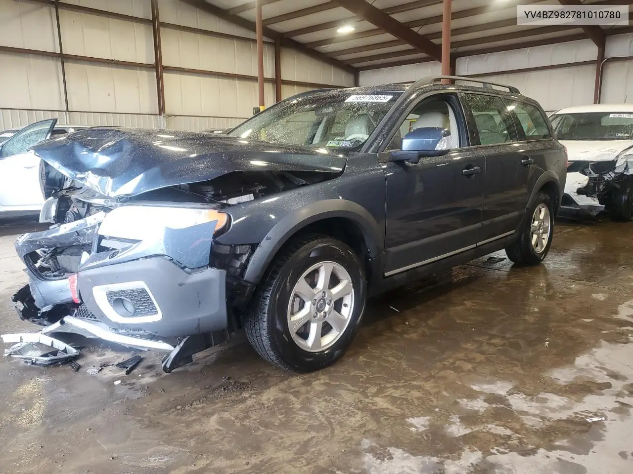 2008 Volvo Xc70 VIN: YV4BZ982781010780 Lot: 56976865