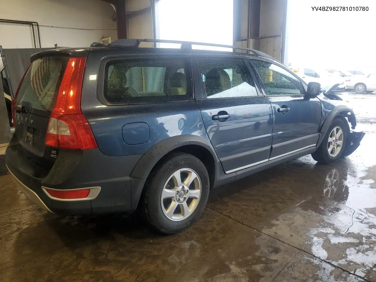 2008 Volvo Xc70 VIN: YV4BZ982781010780 Lot: 56976865